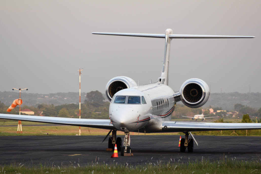 private-jet-parked-apron